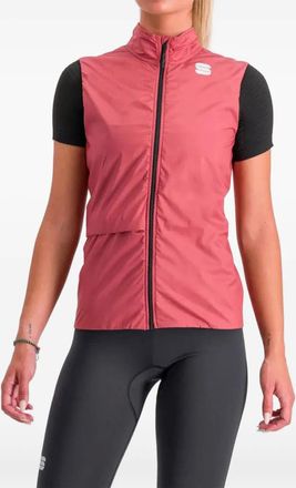Sportful logo-prinbt ski top - Pink
