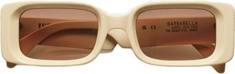 Kaleos Barbarella C12 Mens Sunglasses Brown Size 51