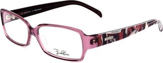 Emilio Pucci Purple Plastic Glasses Womens (Frames)
