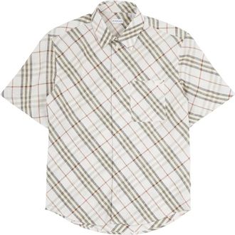 Burberry Uomo, Magliette, Multicolore, XL, new