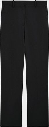 Theory High-Waist Straight Pants