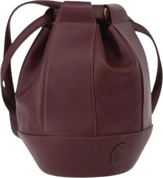 Cartier Pre-owned Bucket Bags, female, Red, Size: ONE SIZE Pre-owned Vintage Shoulder Bag
