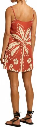 Auguste The Label Marina Mini Dress In Rust