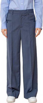WE-AR4 Avenue Trouser Pant In Smoke Blue