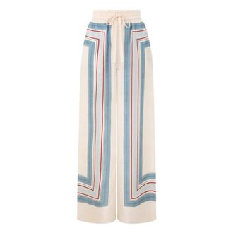 Zimmermann Donna, Pantaloni, Multicolore, L, new