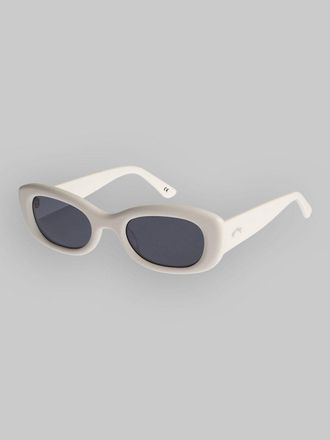Billabong Badger Shiny Off White Gafas de Sol azul