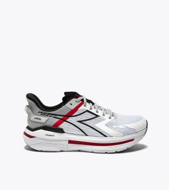 Diadora Mens Cellula Sneakers In White Silver