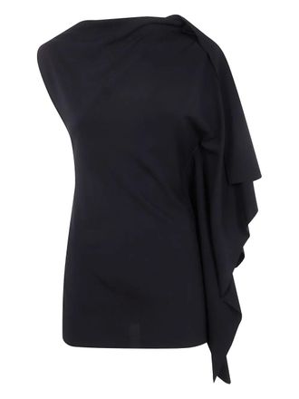Sportmax Milan Stretch Asymmetrical Fiorella Top