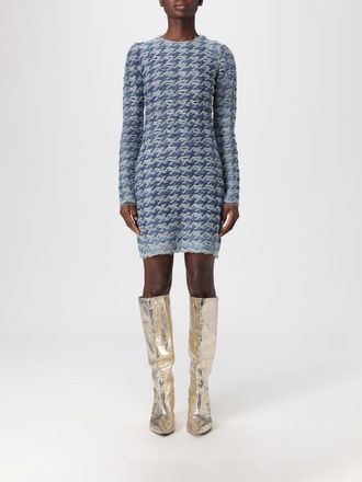 Diesel Dress DIESEL Woman color Blue
