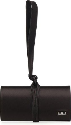 Balenciaga Bb Satin Clutch