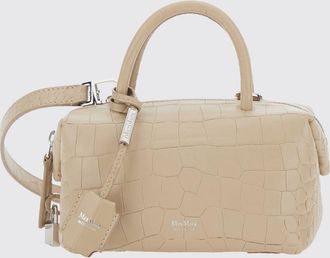 Max Mara Borsa Holdall in pelle stampa cocco