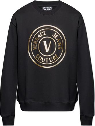 Versace Jeans Couture Hombre, Sudaderas, Negro, Talla: XL