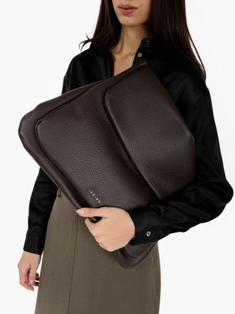 Orciani Borsa Diana soft testa di moro