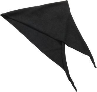 Extreme Cashmere n°35 scarf - unisex - Spandex/Elastane/Cashmere/Nylon - One Size - Black