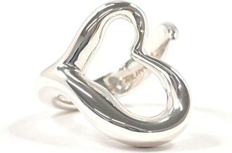 Tiffany & Co. Silver Sterling Silver Band Ring (Pre-Owned)