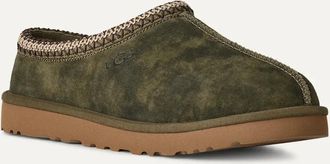 UGG Mens UGG Tasman Baxter 1173810-BTOL Burnt Olive Suede Slip On Slippers GUG189