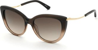 Nina Ricci SNR437 0N66 Womens Sunglasses Brown Size 54