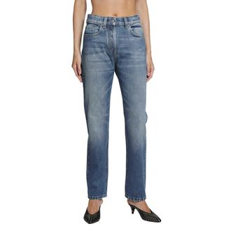 Versace Straight 5 Pocket Jeans
