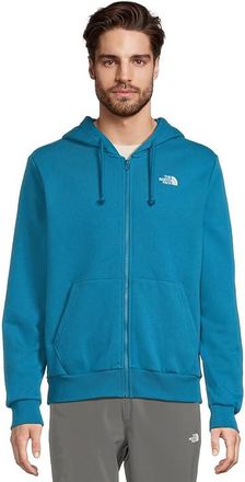 The North Face Evolution Simple Dome Regular Full Zip Hoodie Mens Sweatshirt Dusk Blue : 2XL, Cotton/Polyester