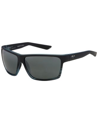 Maui Jim Mens Alenuihaha 65mm Sunglasses