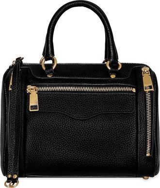 Rebecca Minkoff Mab Small Speedy Top Handle Bag in Black at Nordstrom Rack
