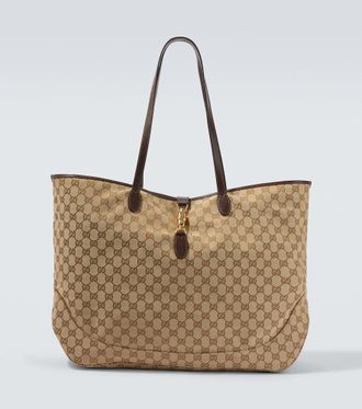 Gucci Gucci Jackie GG Canvas Large tote bag