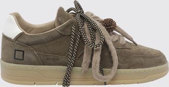 D.A.T.E. D. A.T. E. Sneakers Court 2.0 in pelle di vitello con logo stampato a contrasto