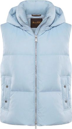 Moorer Donna, Giacche, Blu, M, new