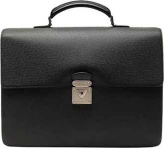Louis Vuitton Pre-owned Handbags, female, Black, Size: ONE SIZE Pre-owned Robusto 1 Briefcase