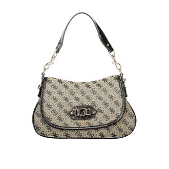Guess Black Polyester Womens Handbag