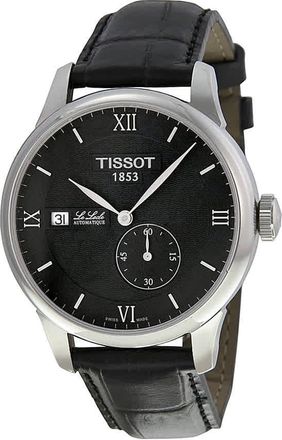 Tissot T-Classic Le Locle Black Dial Mens Mens Watch T006.428.16.058.00