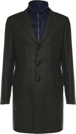 Fay Wool And Cashmere Double Coat