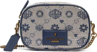 Kurt Geiger Chiswick Camera Crossbody Bag in Open Blue at Nordstrom Rack