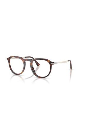 Persol 49mm Rectangle optical glasses in Tortoise at Nordstrom