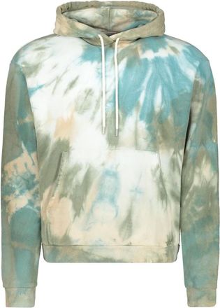 John Elliott + Co Tie Dye Katoenen Hoodie - Heren - Hoodies - Veelkleurig - M - Katoen - Hoodies & sweatvesten