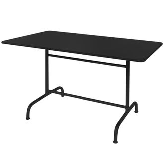 Schubiger M&ouml;bel Metall-Tisch Rigi
