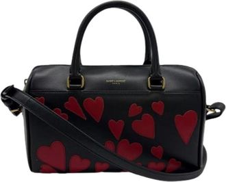 Saint Laurent Pre-owned Handbags, female, Multicolor, Size: ONE SIZE Pre-owned Vintage Handbag