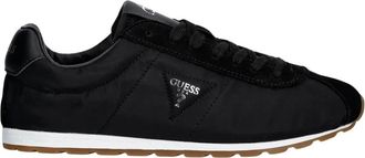 Guess Tiah - Dames - Sneakers - Zwart - 36 EU - Leer - Schoenen