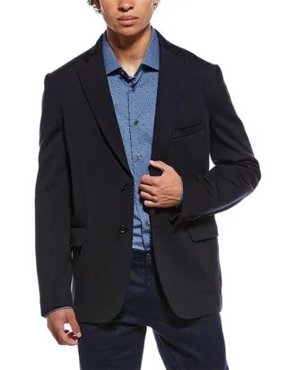 Brioni Wool-Blend Jersey Blazer