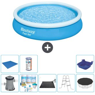 Bestway Piscina Bestway Fast Set Redonda - 366x76 Cm - 8-piezas S21434