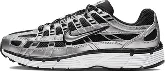 Nike (WMNS) Nike P-6000 Metallic Silver Black White BV1021-013