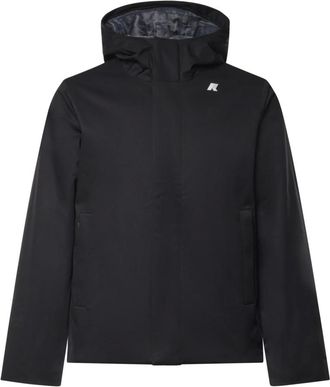 K-Way Chaqueta Jacko Twill Marmotta - Jackets - Hombre - Negro - XL