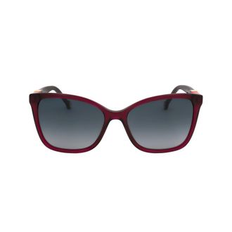 Carolina Herrera Ladies Purple Rectangular Sunglasses HER 0273/S