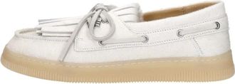 Maruti Shelby Sneakers Laag - Dames - Bootschoenen - Wit - 41 EU - Schoenen
