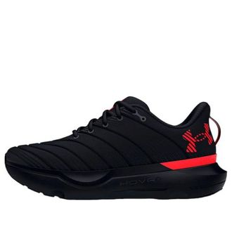 Under Armour HOVR Infinite Pro Warm Black Racer Red 3027697-001