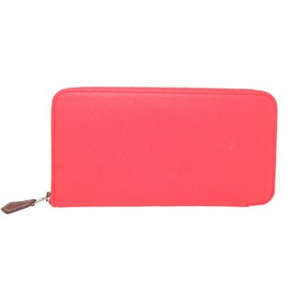 Herm&egrave;s Epsom Leather Long Wallet (Bi-Fold) (Pre-Owned)