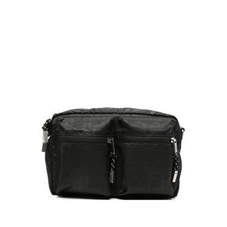 Fendi FF Logo-jacquard Shoulder Bag