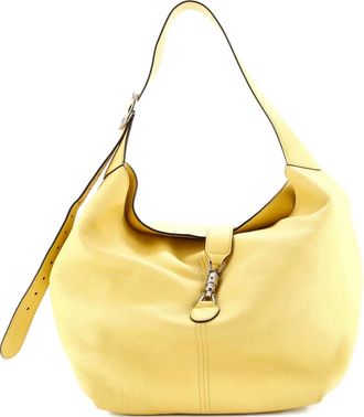 Gucci Medium Jackie 1961 Soft leren schoudertas - Geel