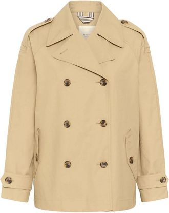 Part Two Yuna PW Outerwear - Dames - Mantel - Beige - M - Jassen