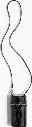 H&M Zylindrische Crossbody-Tasche - Schwarz